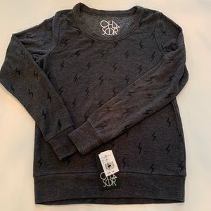 Chaser lightening rod sweatshirt size XS